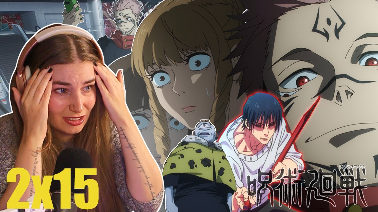 THE KING OF CURSES IS BACK! - JUJUTSU KAISEN SEASON 2 EPISODE 15 REACTION!