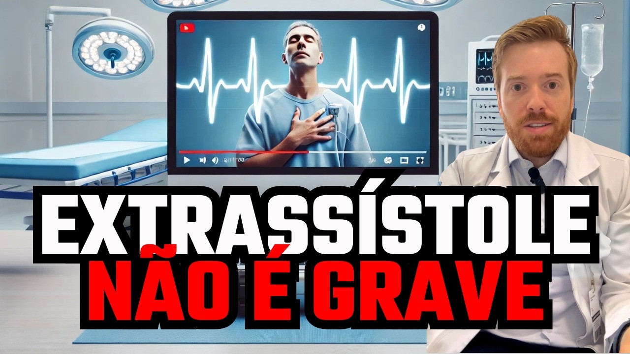 EXTRASSÍSTOLES: Tudo o que Você Precisa Saber e que Ninguém Explica (como Curar e o que Fazer).