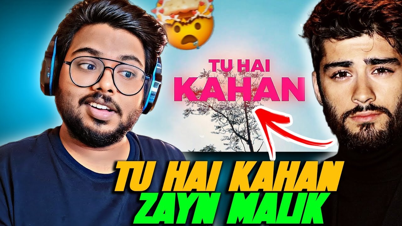 AUR ft. ZAYN - Tu Hai Kahan REACTION