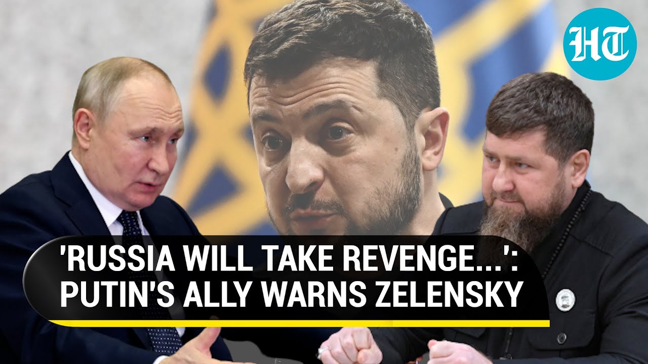 Putin's ally warns Zelensky as UK justifies Moscow drone attack; 'Terrorists Trained By U.S...'