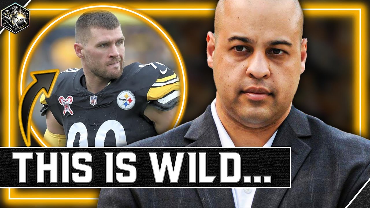 The TRUTH on TJ Watt’s Future REVEALED... | Steelers News