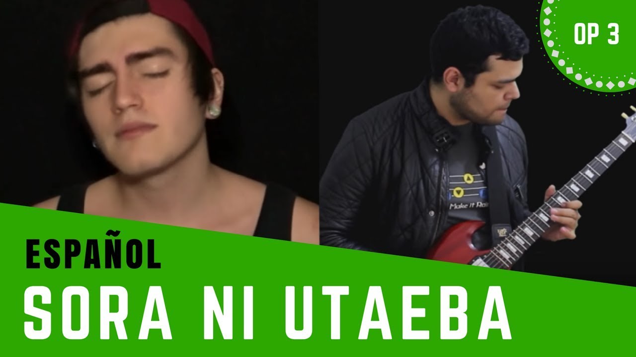 Boku no Hero Academia Opening 3「 Sora ni Utaeba by Bastián Cortés」Cover Español