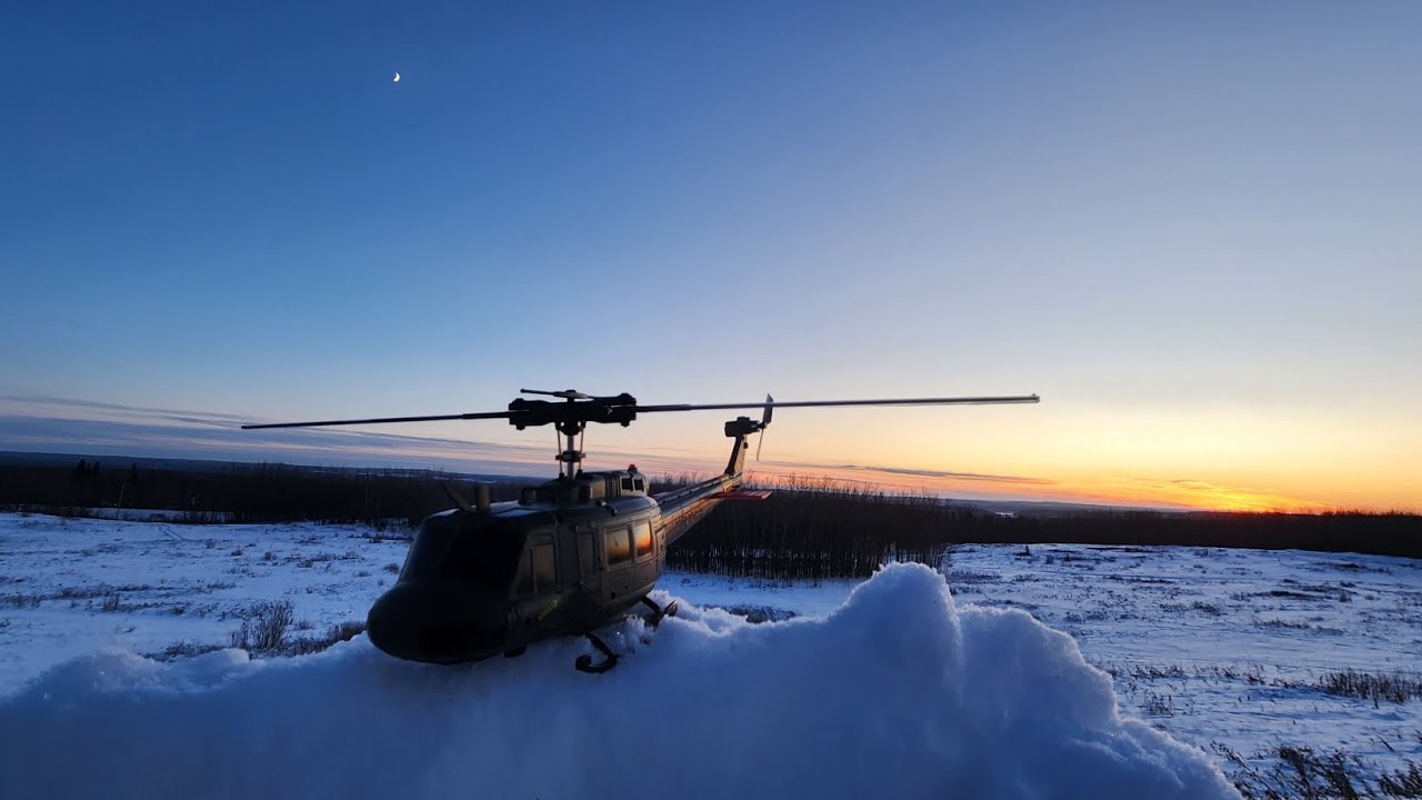 RC ERA Huey Helicopter heavy lift series 💪 