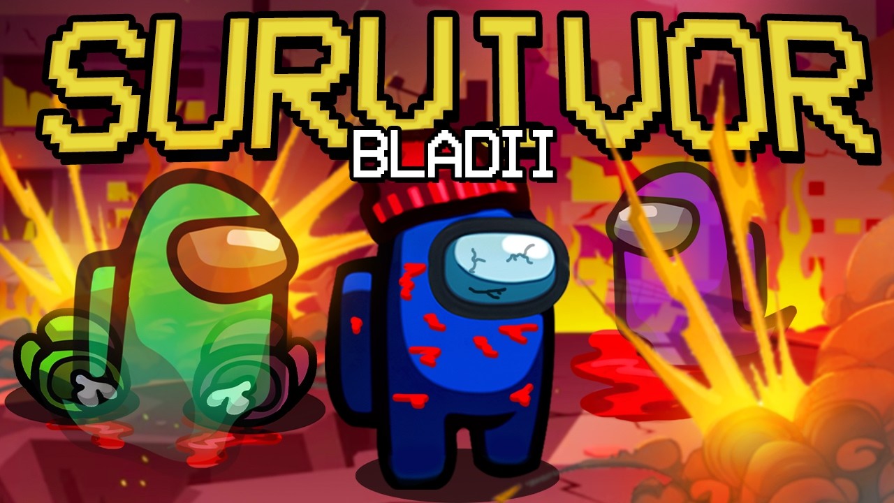 MOJA NAJLEPSZA GRA jako SURVIVOL - *NOWA* KLASA w AMONG US!!!