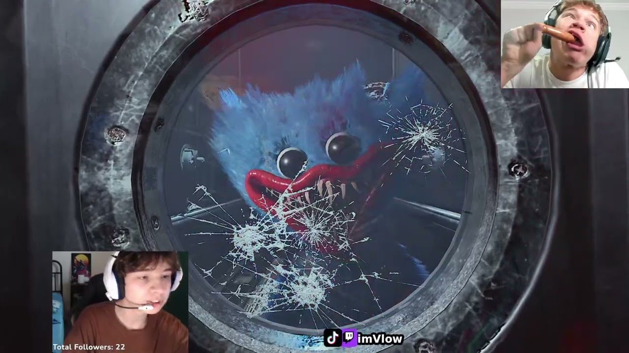 FIRST TIME PLYING POPPY PLAY TIME. (EVERER)