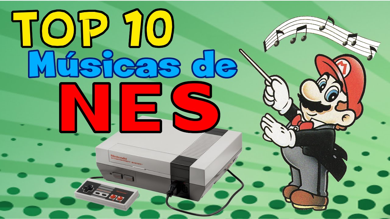 TOP 10 Melhores Músicas de NES