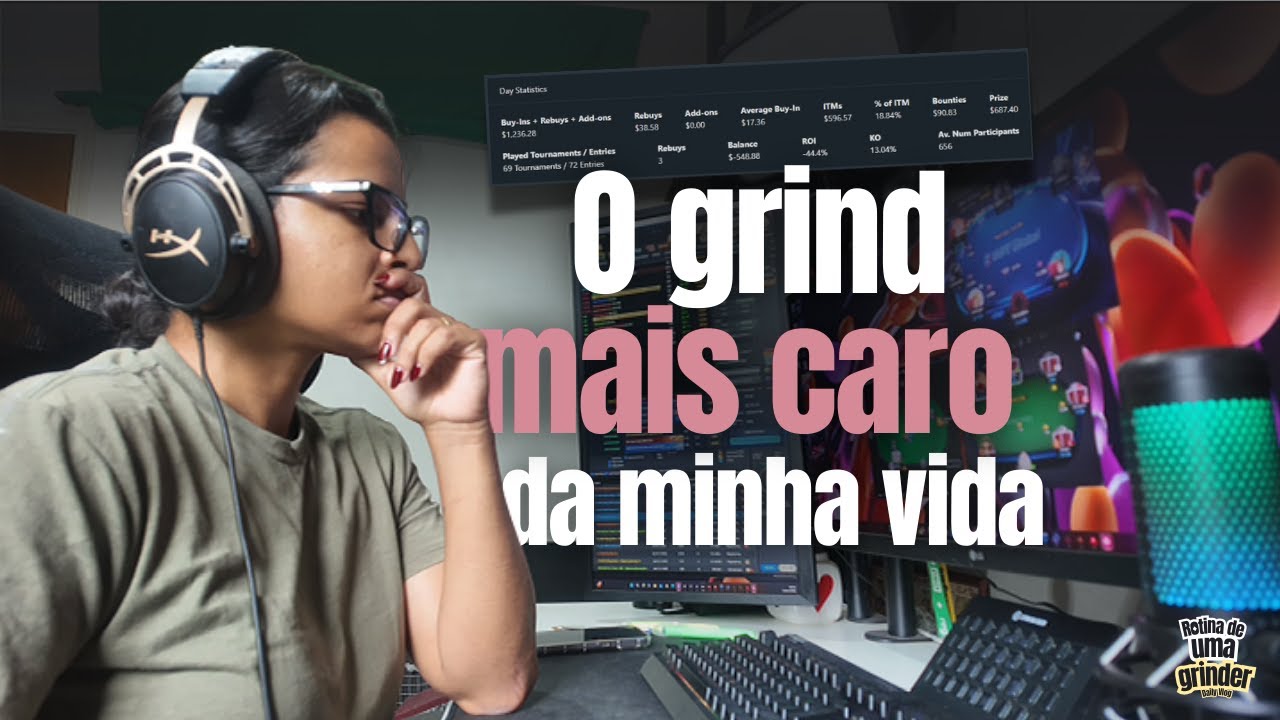 Investi $1200 dólares em uma sessão de poker online (esse foi meu recorde até hoje)