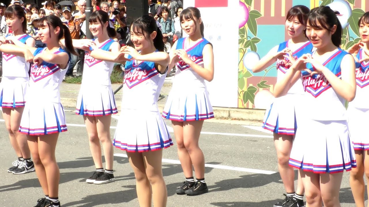 京都学生祭典2019　京都女子大学 チアダンスサークルFluffys