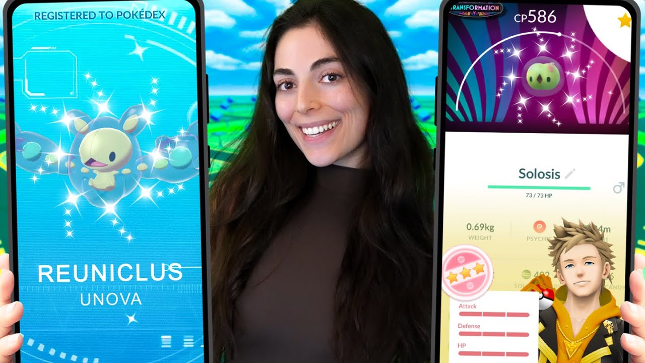 Шундо Охотничий Солосис! (Pokémon GO: День сообщества Солосиса!)