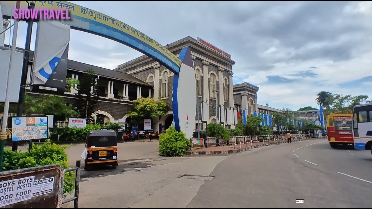 Trivandrum City- Karamana to Thampanoor Jn.