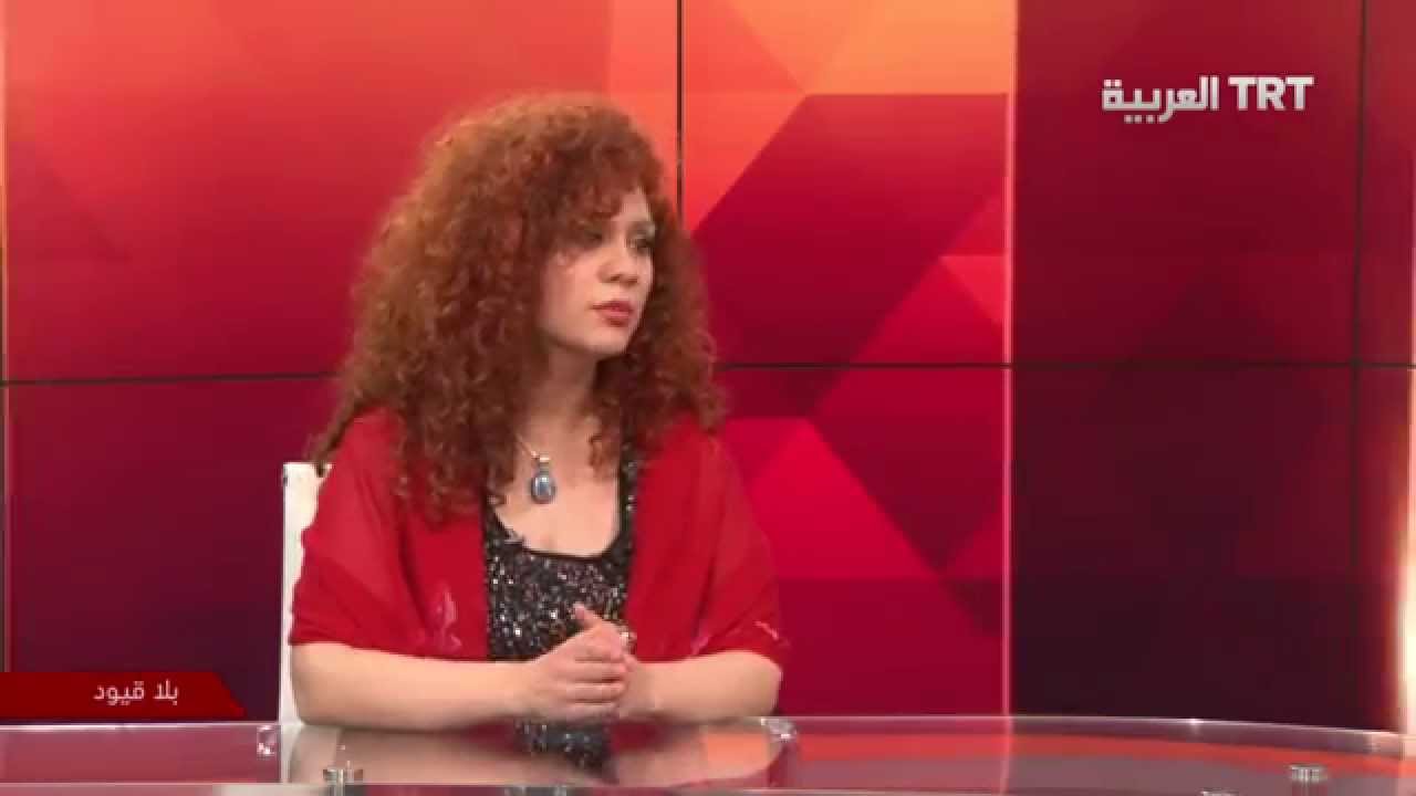 لينا شماميان الفنانة السورية في بلا قيود