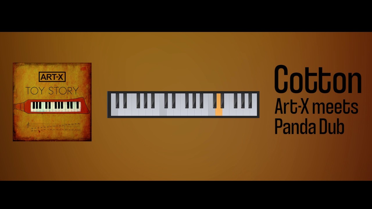 Melodica Tutorial - Art-X meets Panda Dub - Cotton