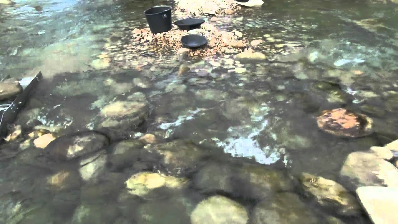 Prospecting Gold: Perhaps the best place to panning for gold in Austria.