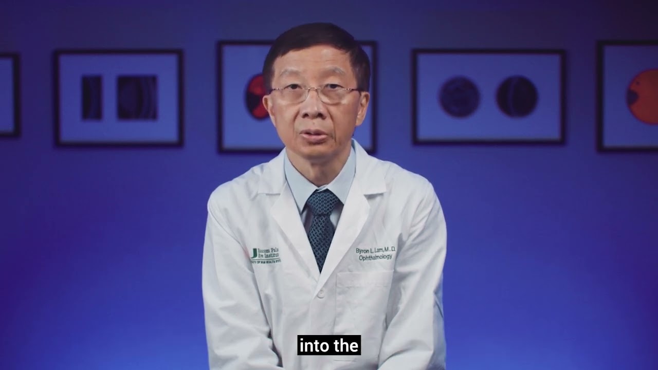 Byron Lam, M.D., provides insight on Inherited Retinal Diseases