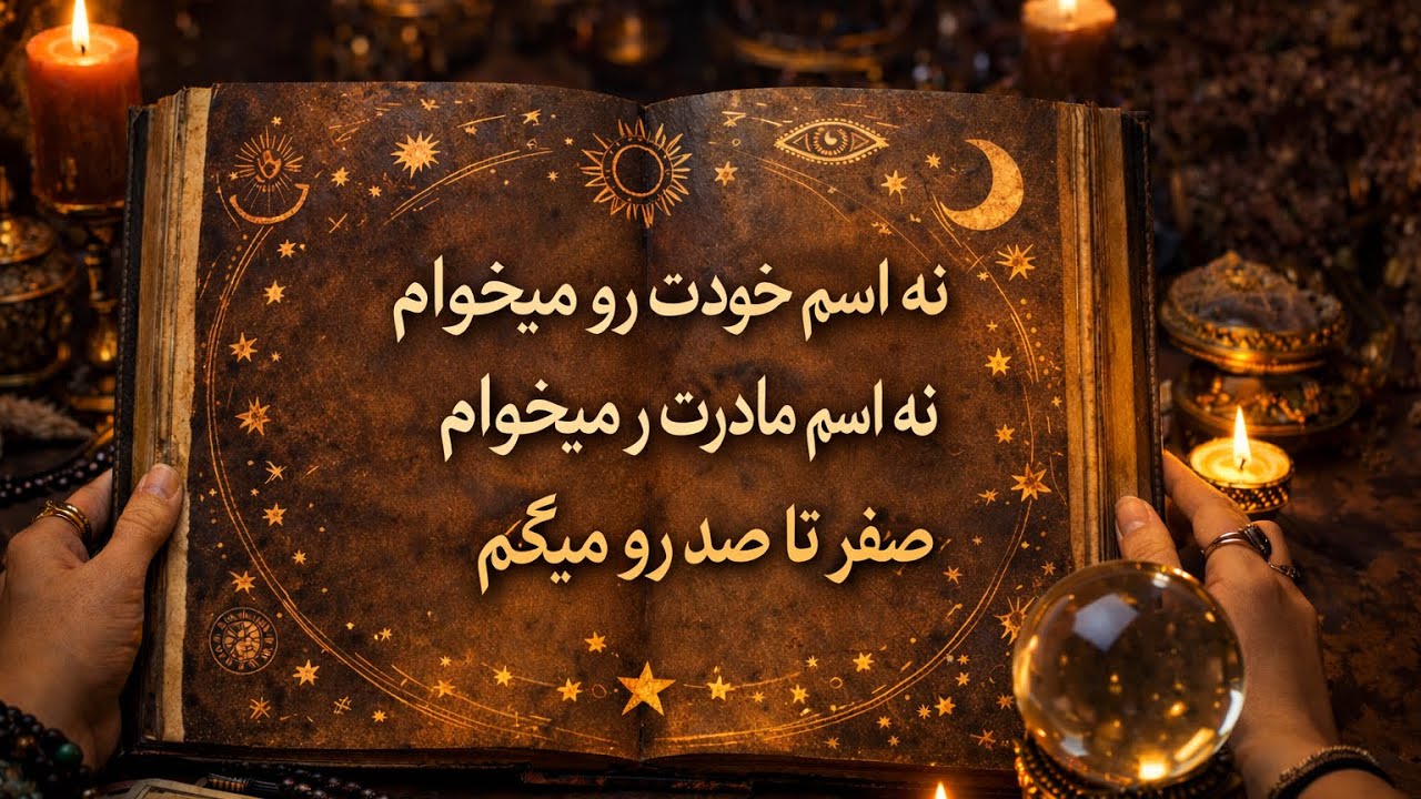 نه اسم خودت نه مادرت دقیق صفر تا صد ✨
