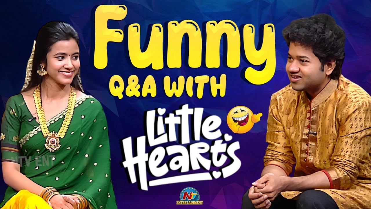 Chavithi Special : Funny Q&A With Little Hearts | Mouli & Shivani Nagaram || NTVENT