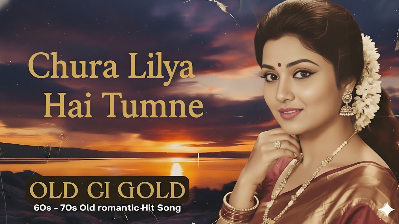 Chura Liya Hai Tumne | Nostalgic 1970s Style Cover | Asha Bhosle & Mohammed Rafi