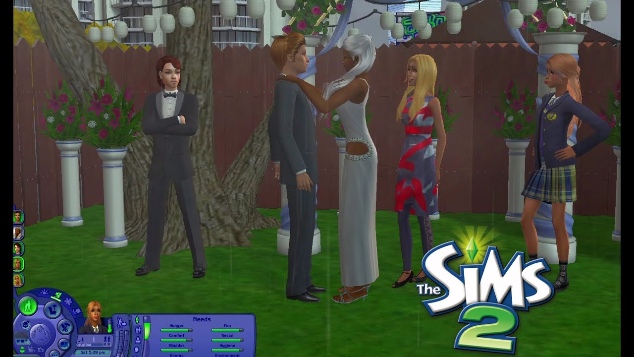 Reuben Family part 1 🏙️⛲The Sims 2 long play game play (no commenatry) #sims2 #longplay