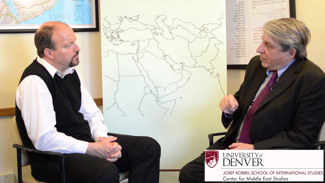 Benjamin Barber: The Arab Spring and Democracy