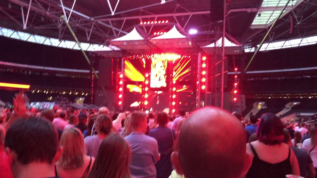 Ed Sheeran Bloodstream,Wembley 10 July 2015