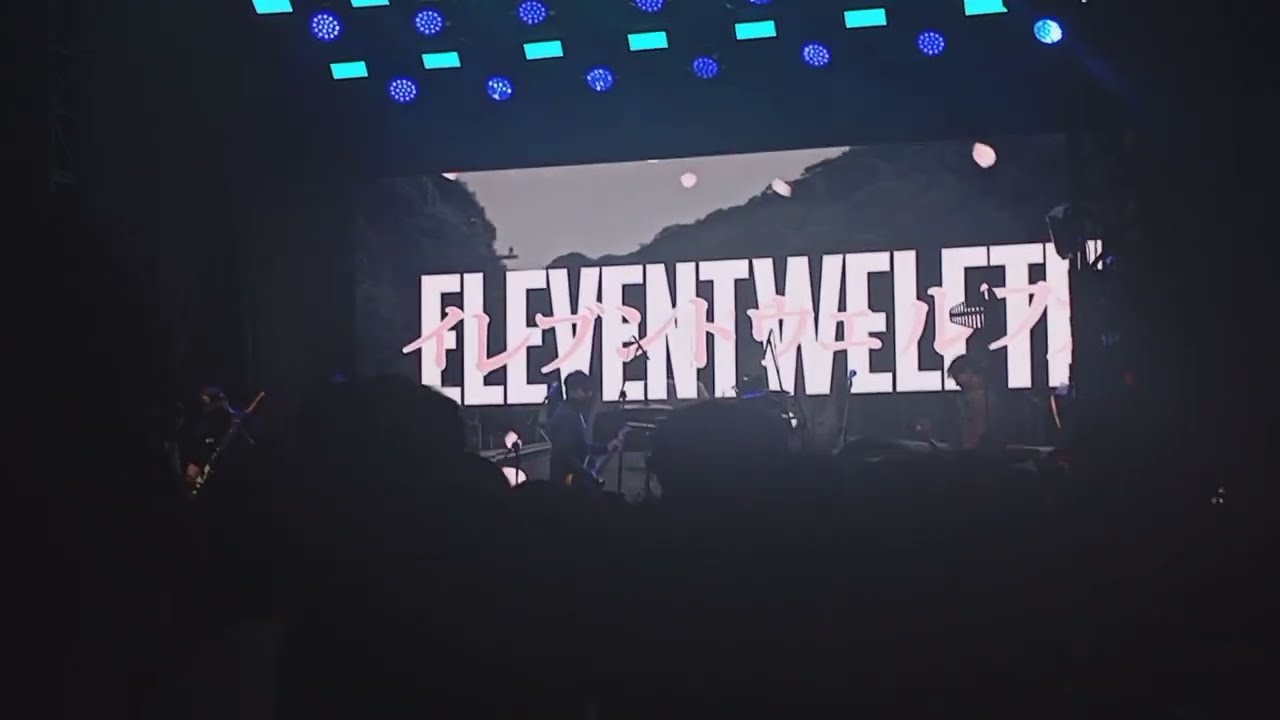 ELEVENTWELFTH - THE MORE I TRY TO TRACE YOU FORTHWITH ft Enola [LIVE] The Sounds Project 2025