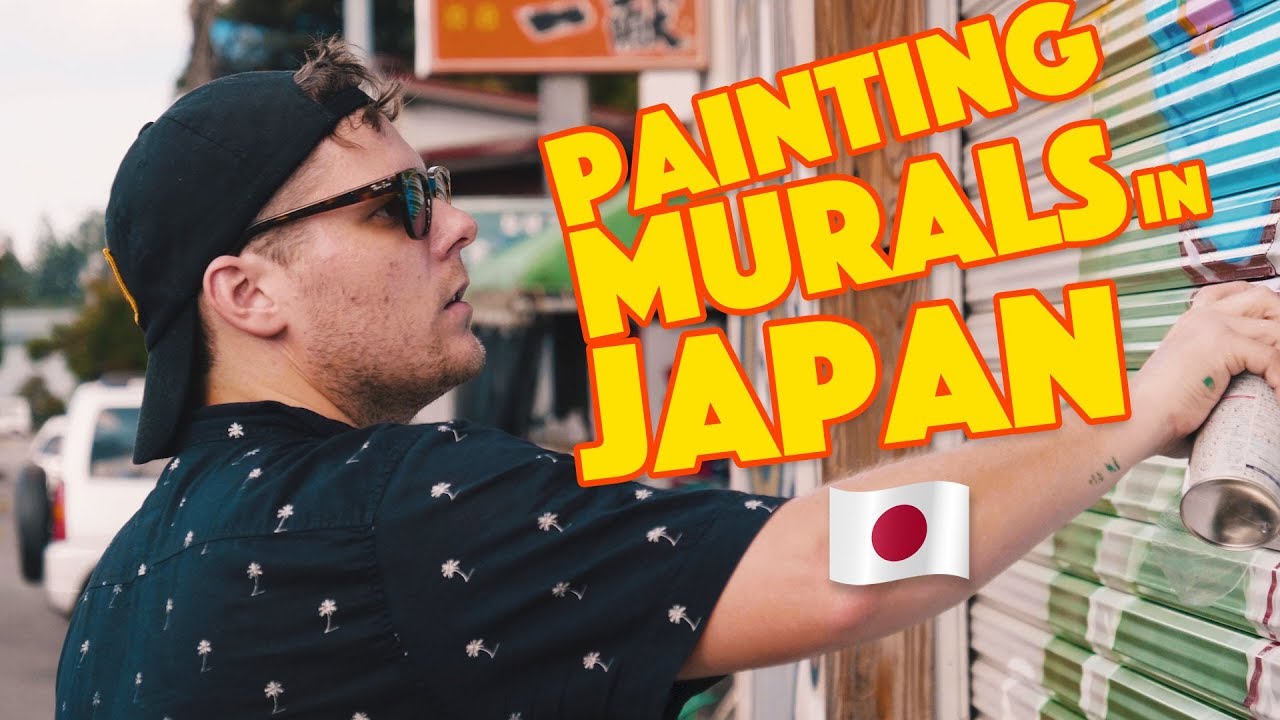 Painting Murals in Japan - Ten Hundred