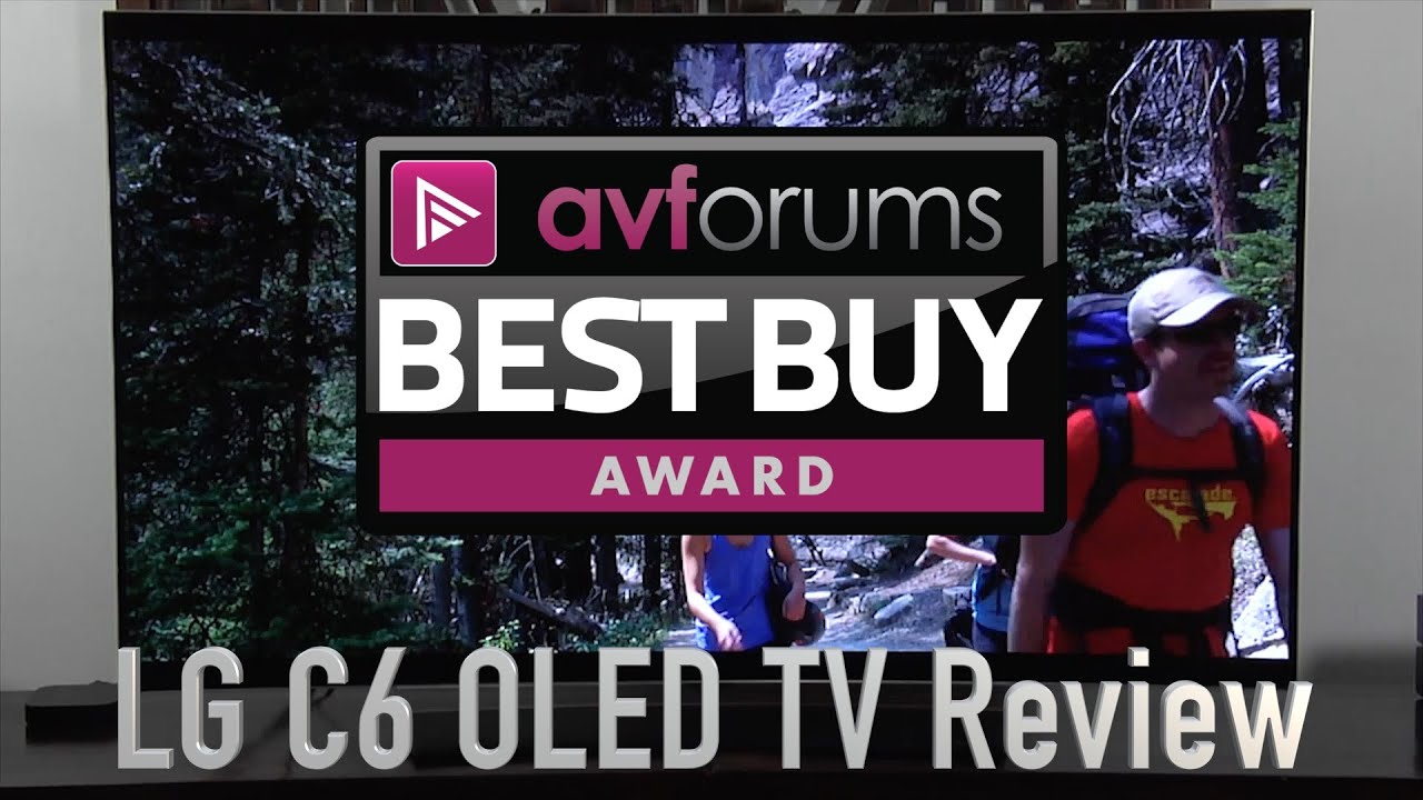 LG 55-inch C6 4K UHD HDR OLED TV Review