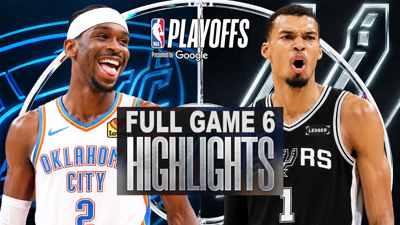 Spurs x Thunder Full Game 6 - May 28 , 2026 | NBA Playoffs