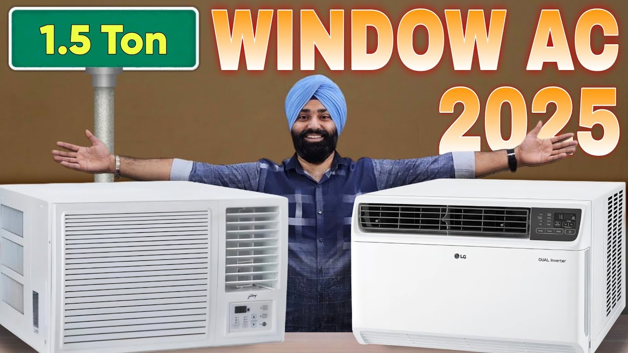 TOP 5 WINDOW AC in INDIA 2025 | Best Window AC in INDIA 2025 | Emm Vlogs Window AC 2025