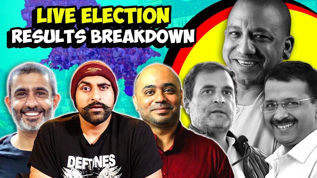 LIVE Assembly Election Results | Reaction And Breakdown | SSS Podcast