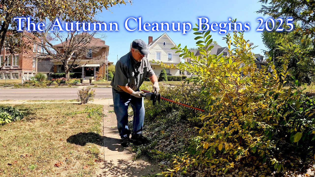 The Autumn Cleanup Begins 2025