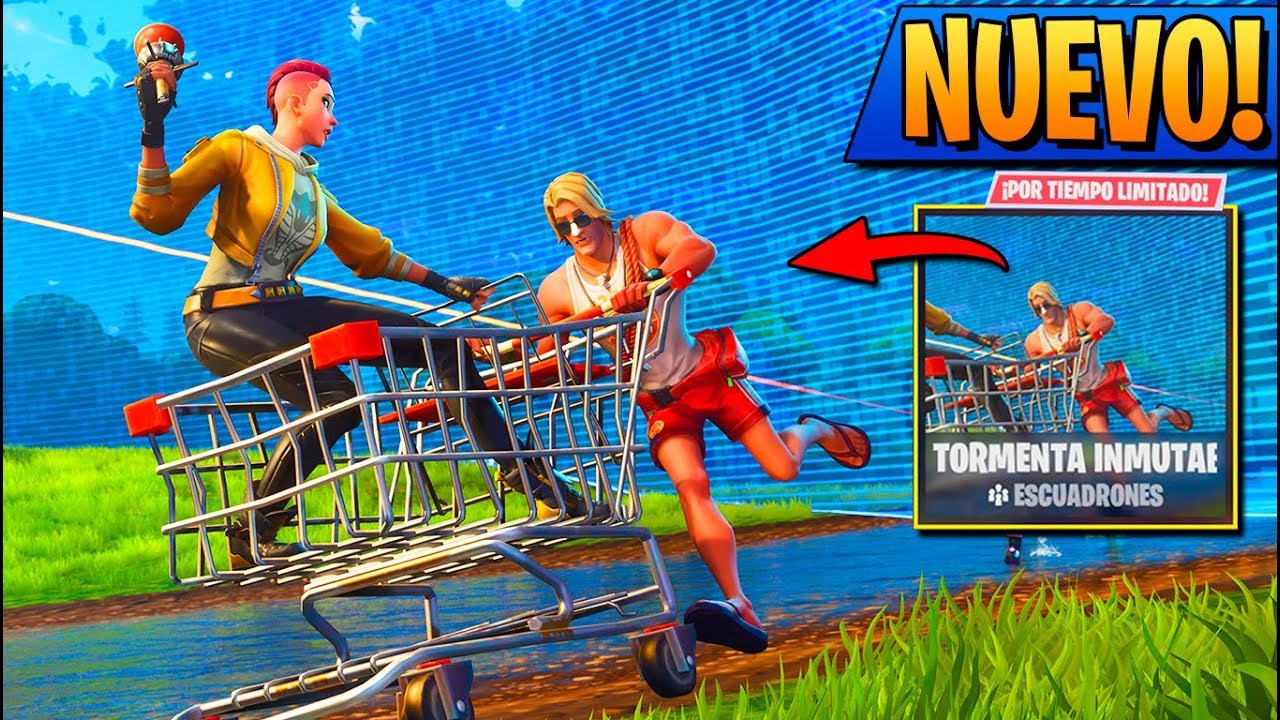 *NUEVO MODO* TORMENTA INMUTABLE! FORTNITE: Battle Royale