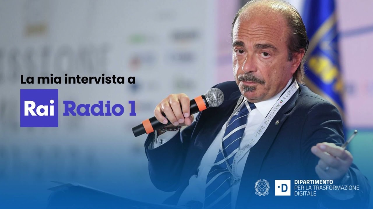 Intervista Sottosegretario Butti Rai Radio1