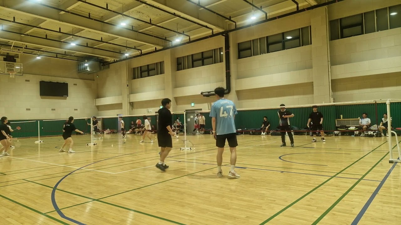 허B 우D VS 김C 최E