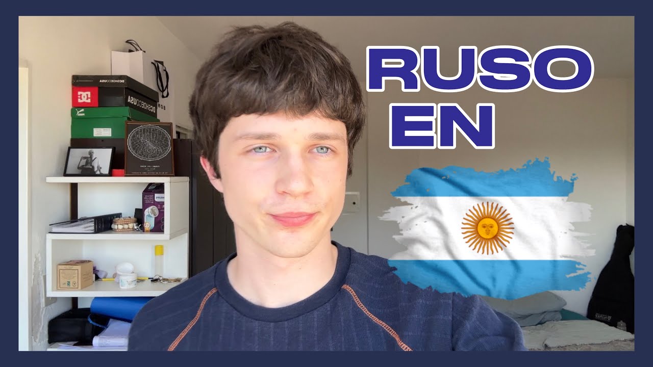 RUSO EN ARGENTINA/MI PRIMER VIDEO EN YOUTUBE/STORYTIME