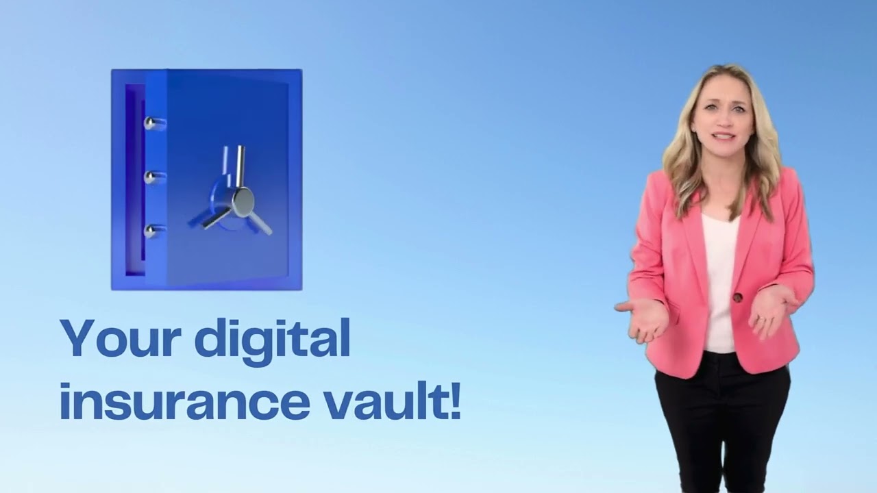 Your digital insurance vault. All your insurance in one app