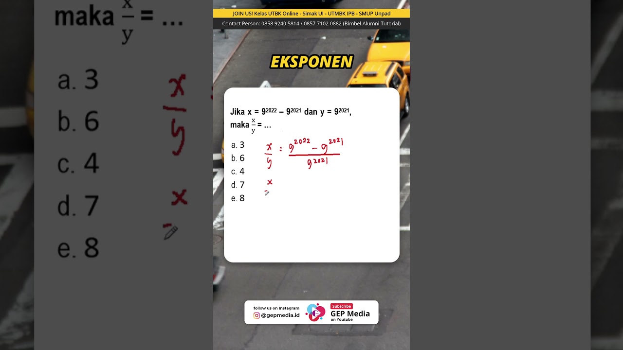 PREDIKSI SOAL TPS KUANTITATIF PART 4 UTBK 2022 