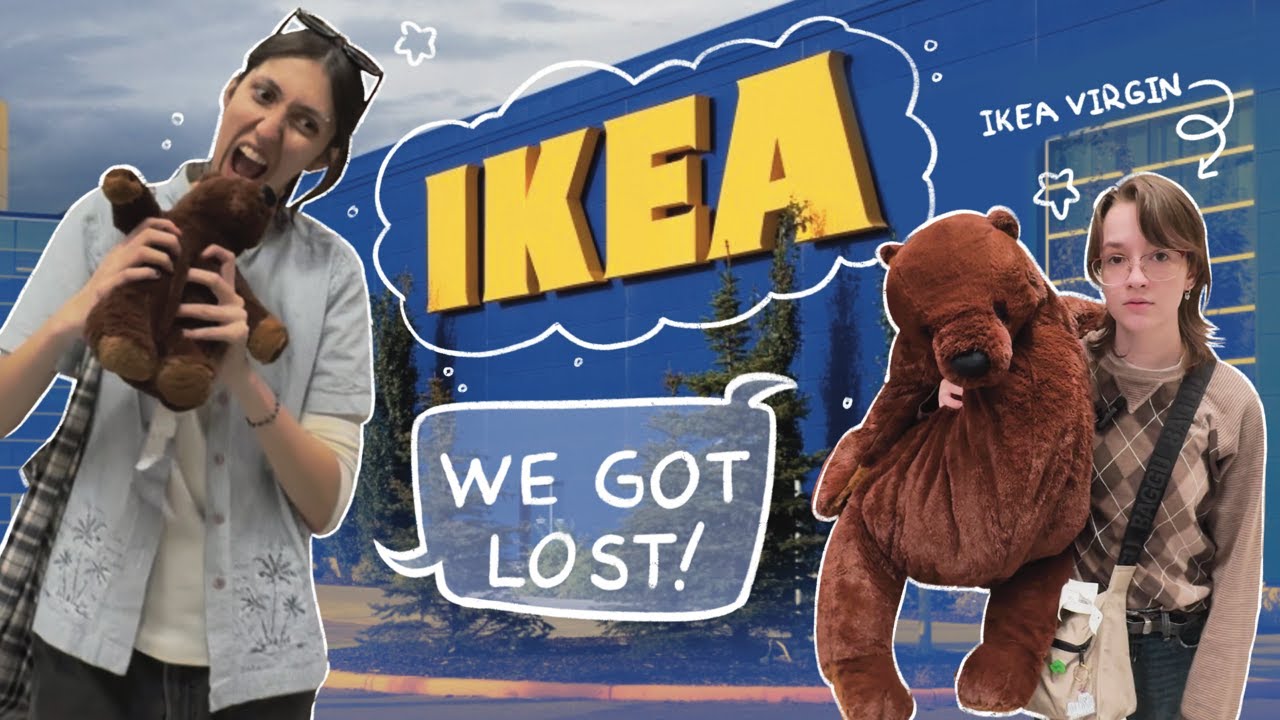 THEY'VE NEVER BEEN TO IKEA!?