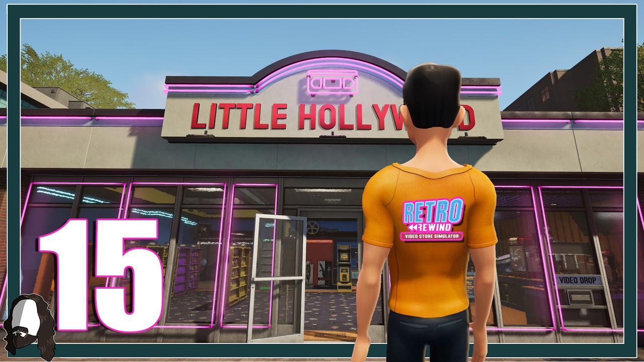 500 FILME! - RETRO REWIND: VIDEO STORE SIMULATOR #15 - LET'S PLAY - DEUTSCH
