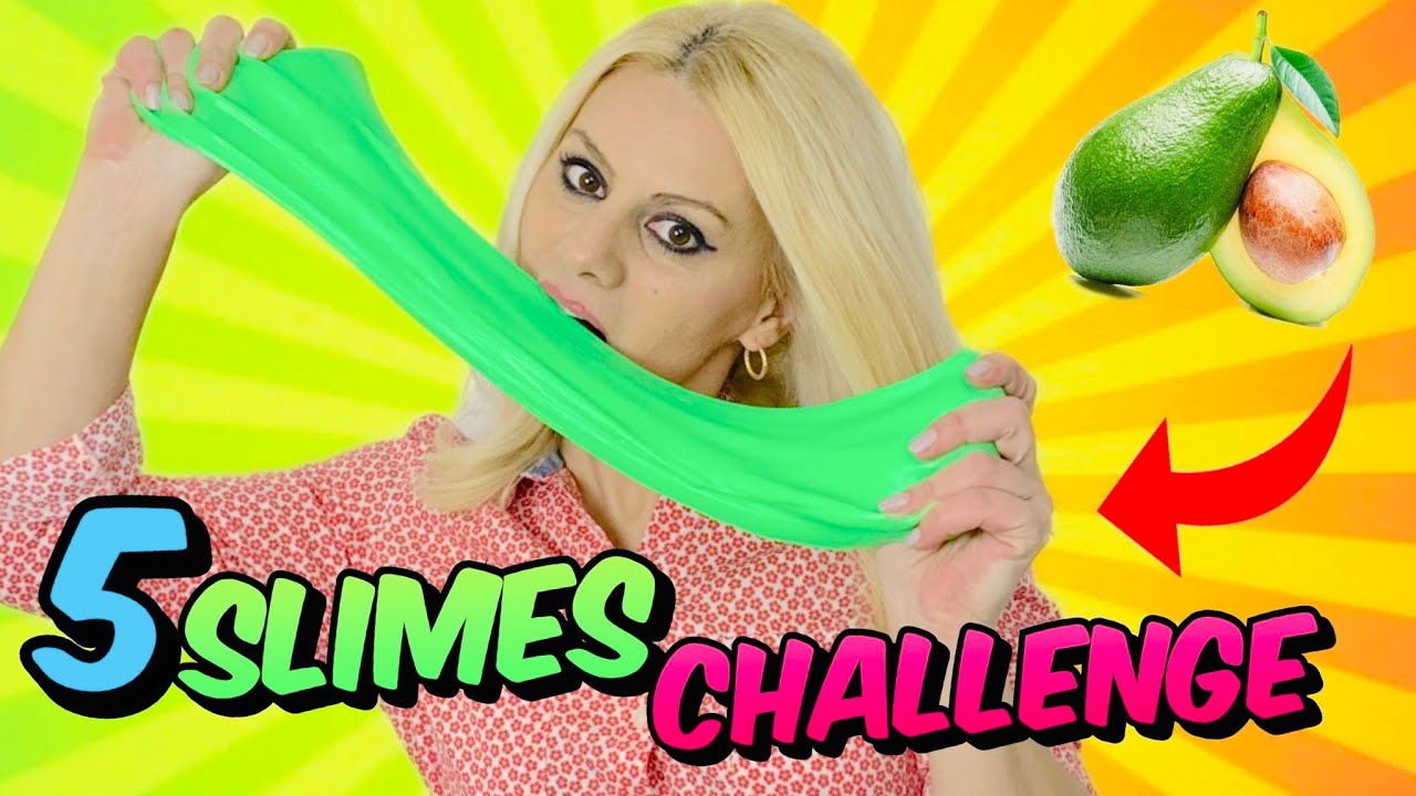 Φτιάχνω SLIME από το αβοκάντο ***ΣΟΚ**