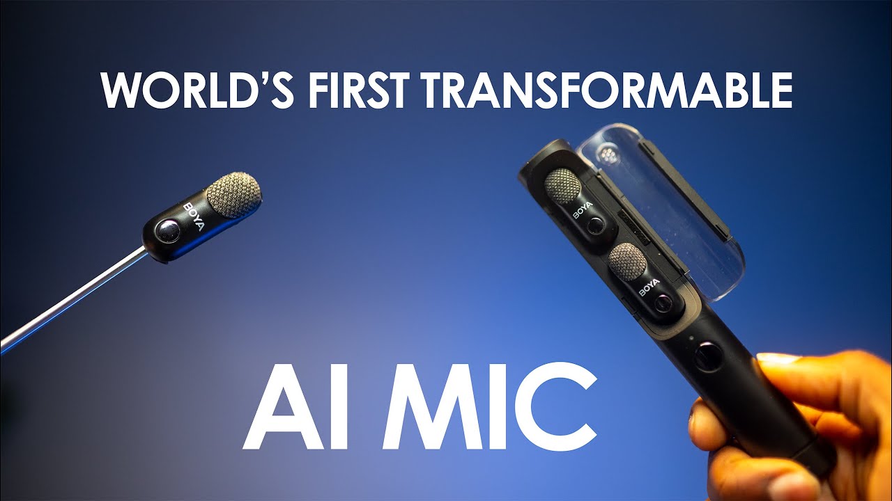 Rode and DJI have got COMPETITION | Boya Magic Mic