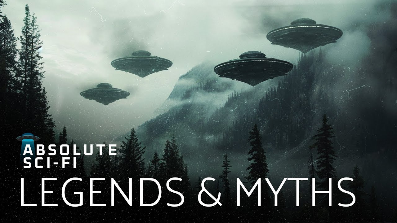 Alien Legends And Paranormal Phenomena Of North American National Parks