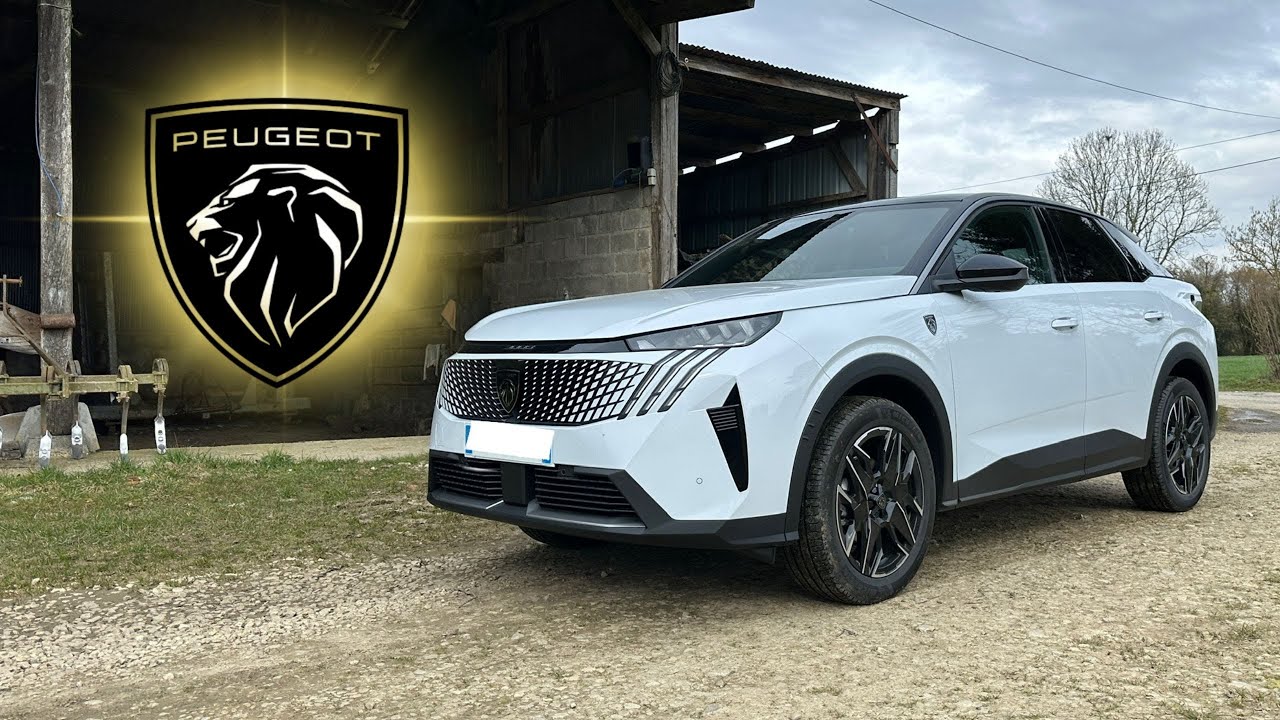 ESSAI DU SUV PEUGEOT 3008 HYBRIDE GT 136ch !!