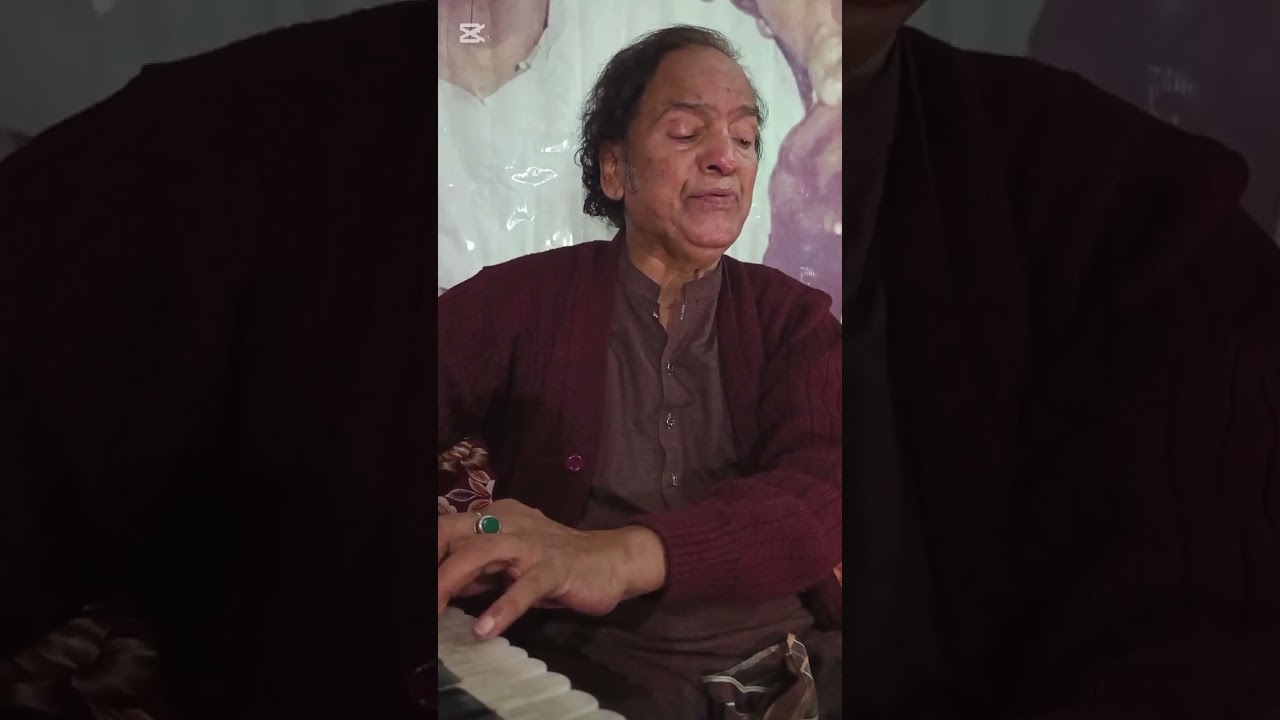 Kyu Meri sadao ka aser.. composer ND singer...Irshad Ali Mehdi 