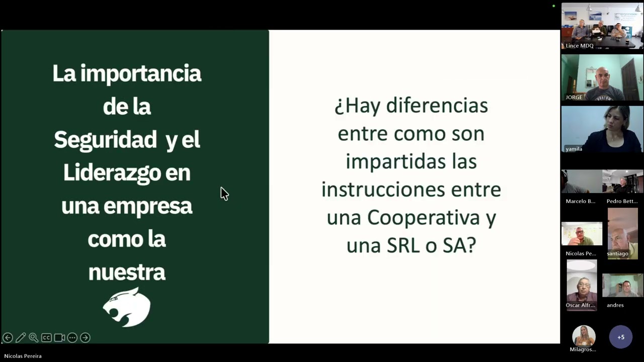 Clase 1 - Liderazgo y Seguridad Privada (sucursales)