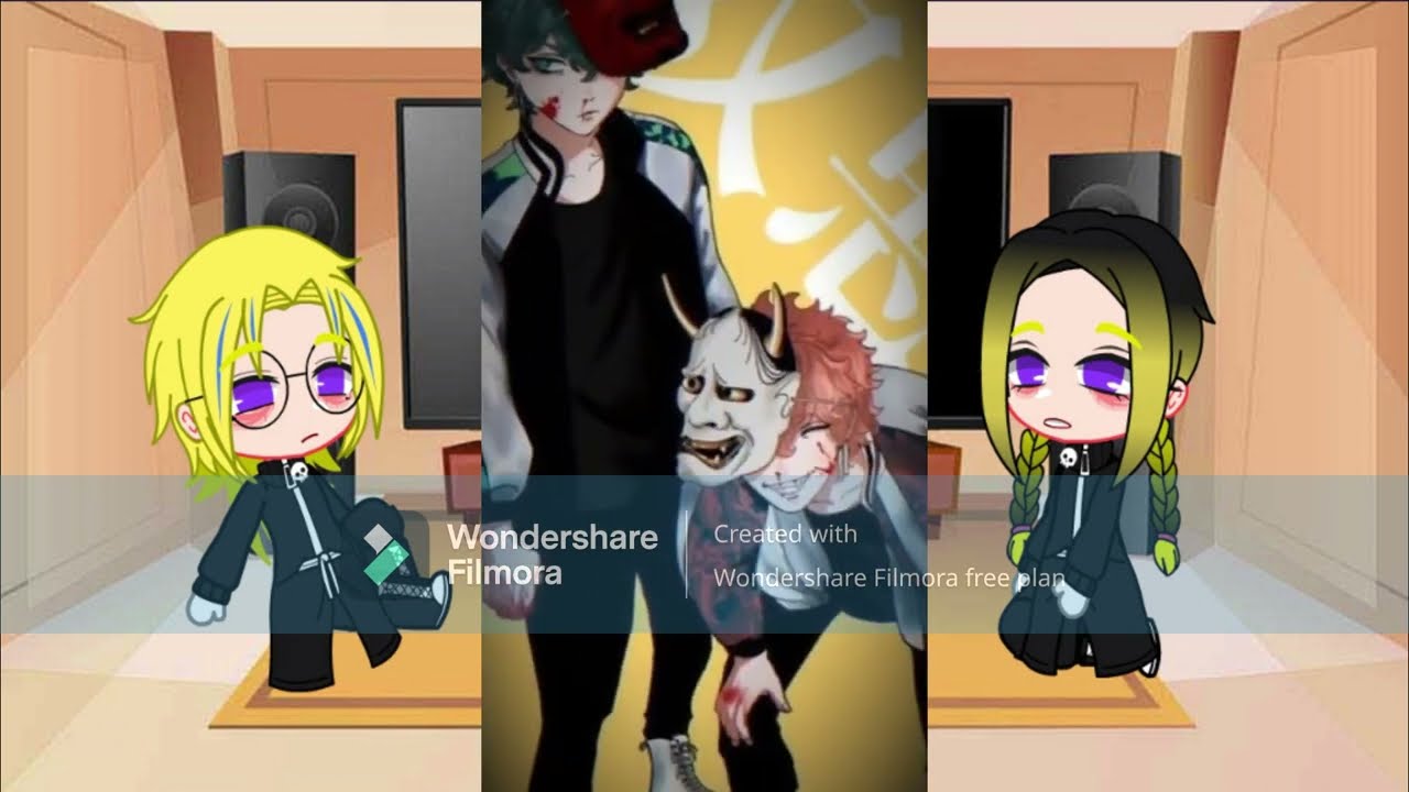 Tokyo Revengers react to?//Haitani Brother react to Kawata twins //[Ran x Nahoya,Rin x Souya]part3/?