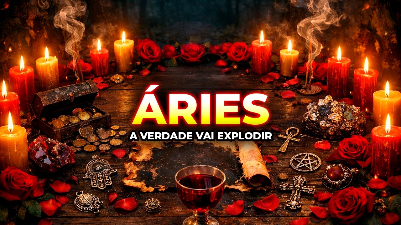 ÁRIES ♈ ALGO SUJO VAI CAIR E UM NOVO AMOR VAI SE DECLARAR