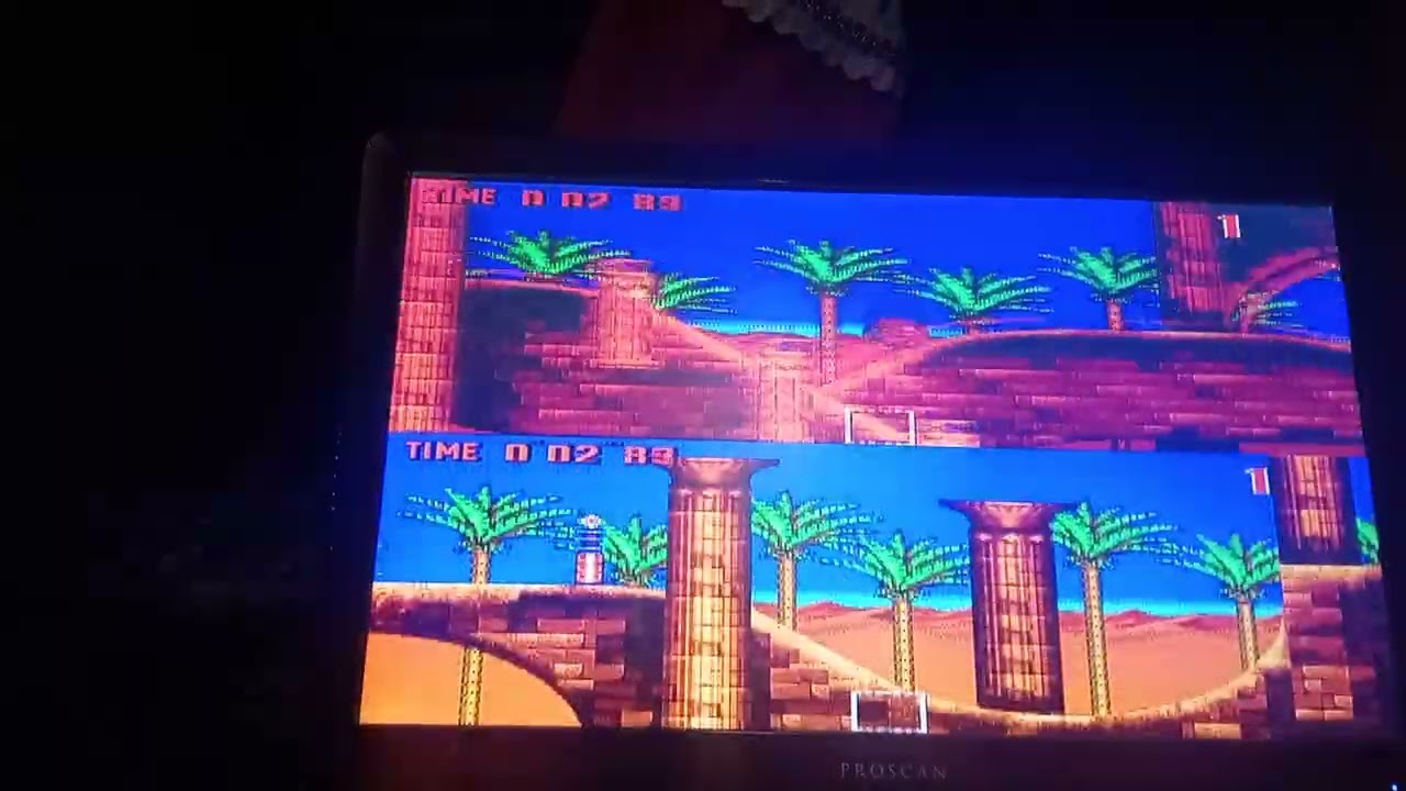 Sonic Origins Plus Sonic 3 and knuckles Two Player
