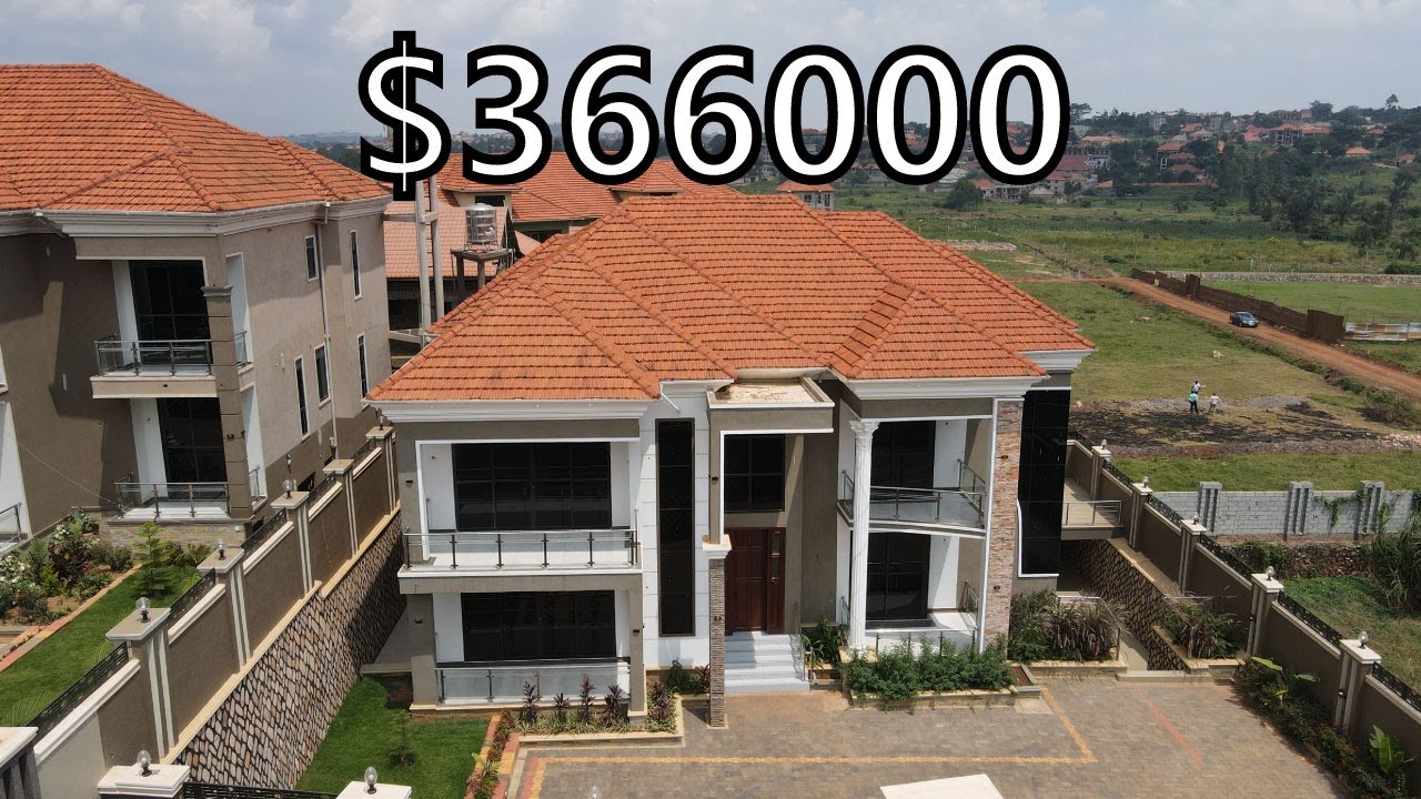 Touring The Most Expensive Mega House in Najjera, Uganda 2025!