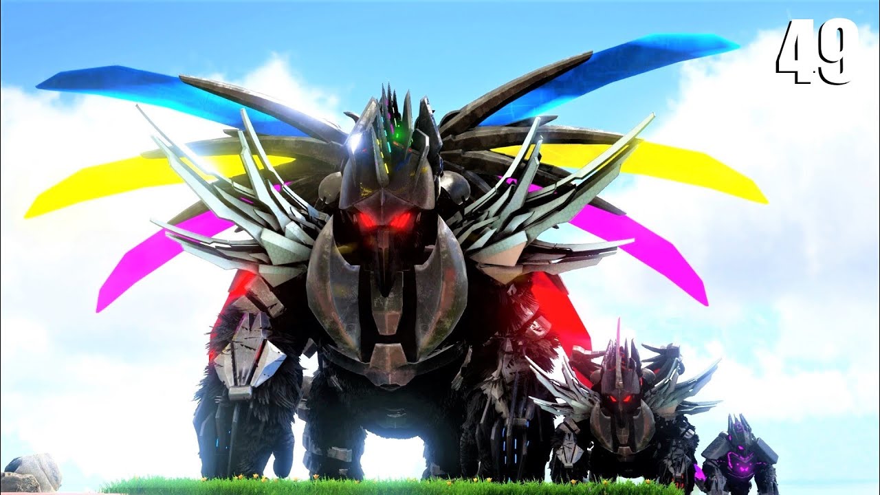 FOREWORLD MYTH POWER! BEHEMOTH BREAKING BOUNDARIES! ARK PROMETHEUS REBORN ARK SURVIVAL EVOLVED E49